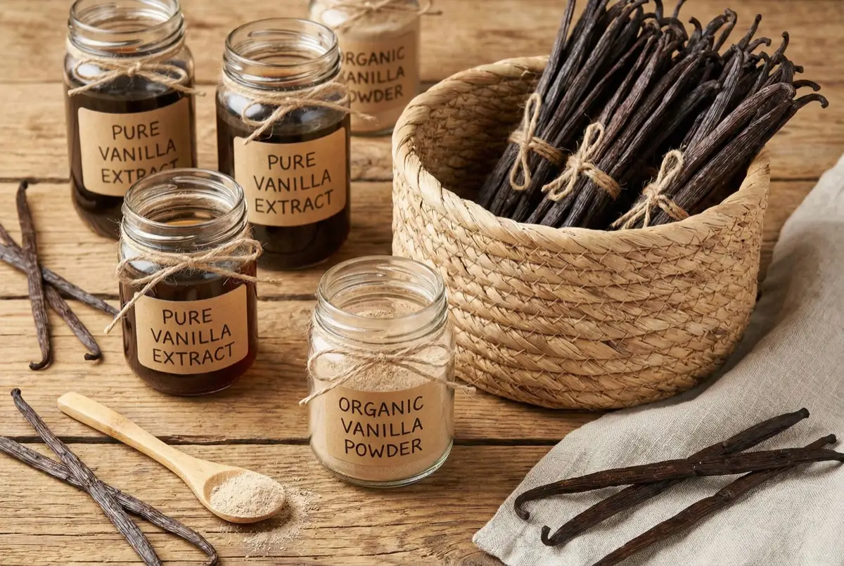 Gamme de produits Ora Vanille