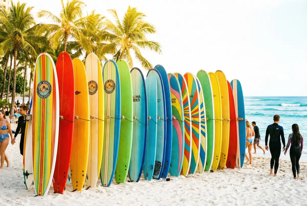 Planches de surf Te Honu